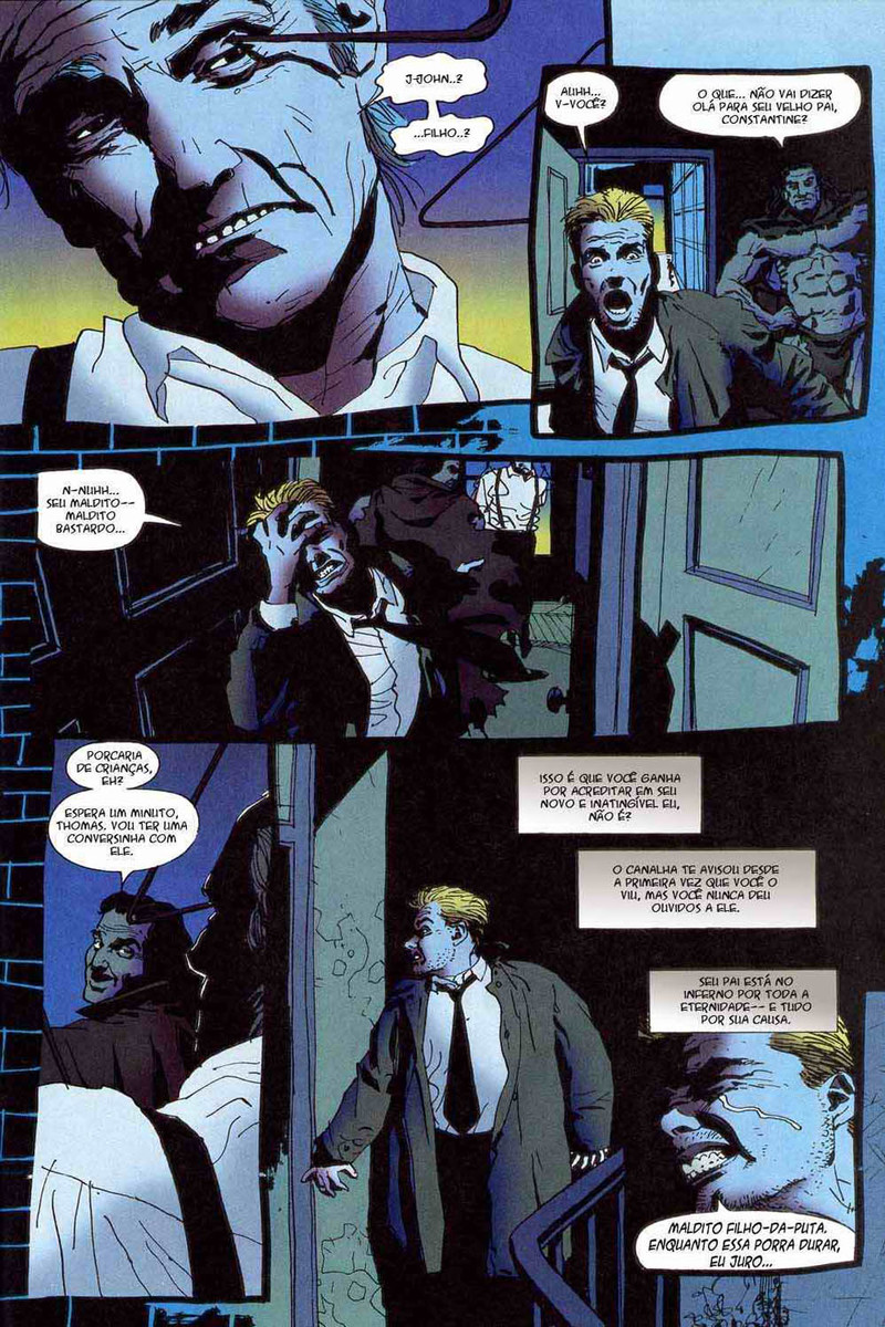 Read Hellblazer (PT-BR) PT Manga Online