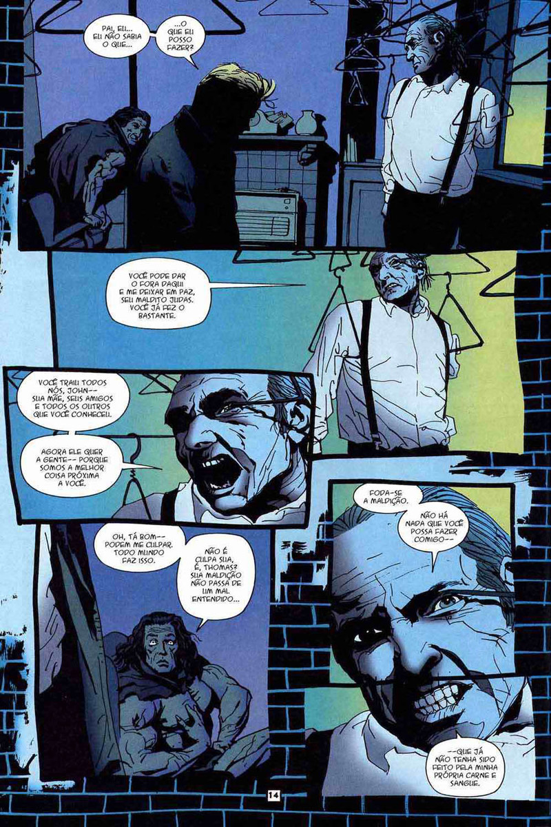 Read Hellblazer (PT-BR) PT Manga Online