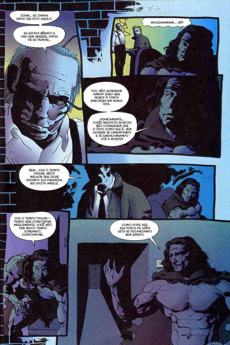 Read Hellblazer (PT-BR) PT Manga Online