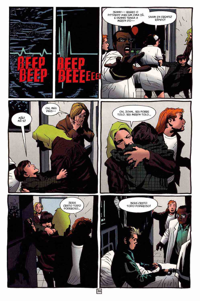 Read Hellblazer (PT-BR) PT Manga Online