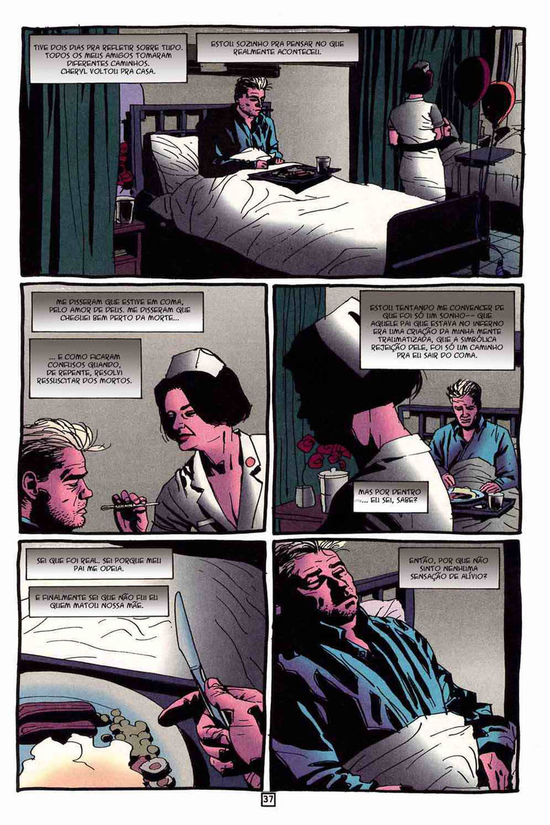 Read Hellblazer (PT-BR) PT Manga Online