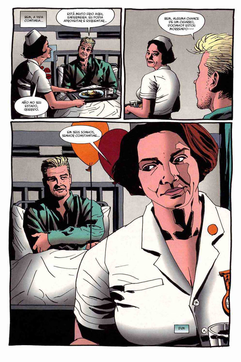 Read Hellblazer (PT-BR) PT Manga Online