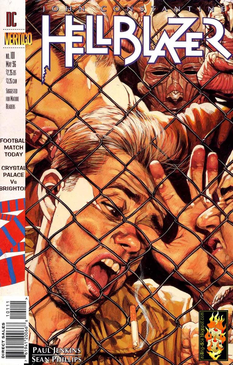 Read Hellblazer (PT-BR) PT Manga Online
