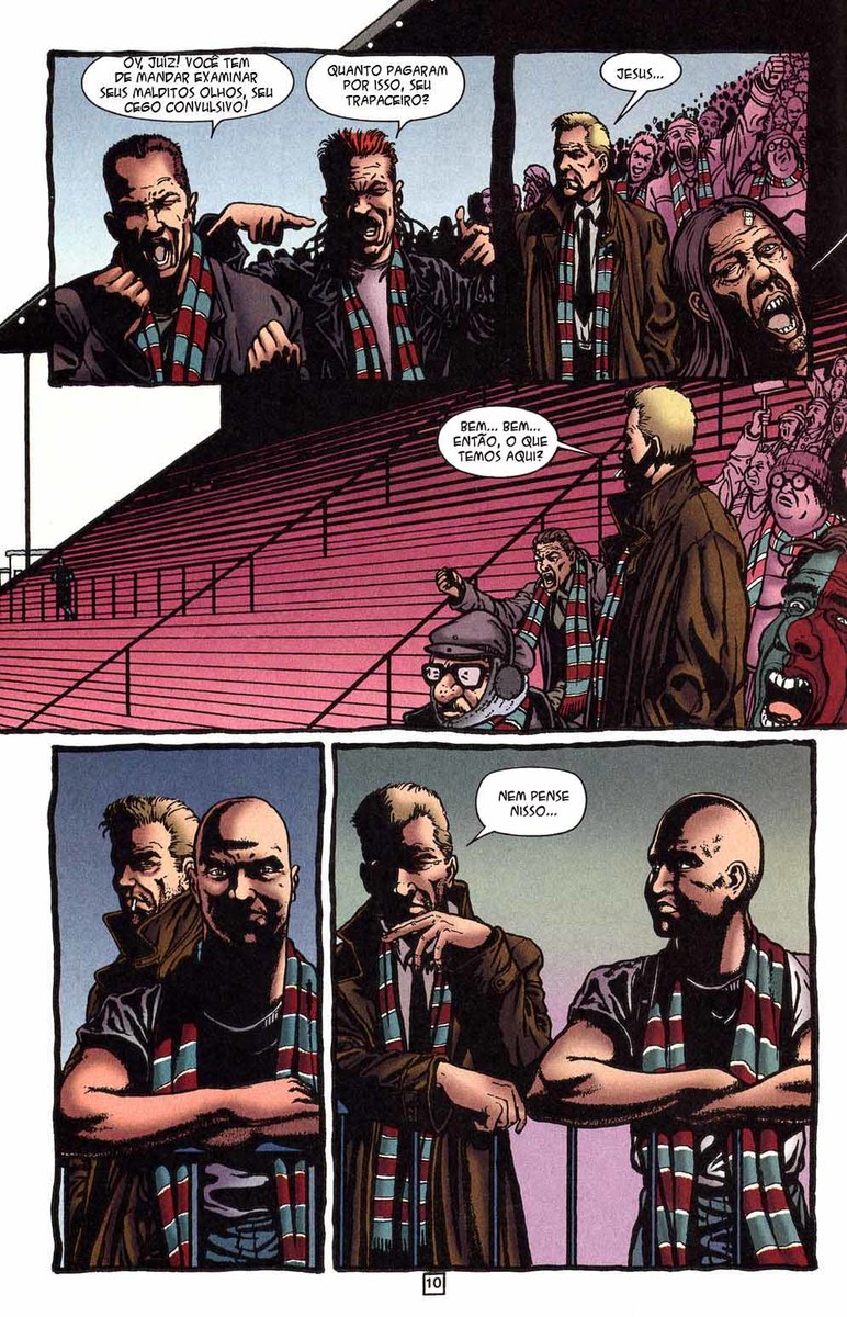 Read Hellblazer (PT-BR) PT Manga Online