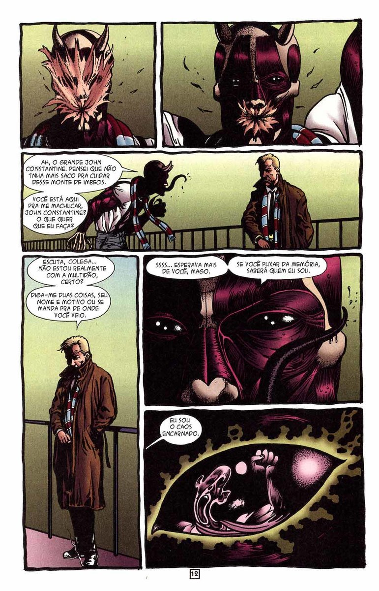 Read Hellblazer (PT-BR) PT Manga Online