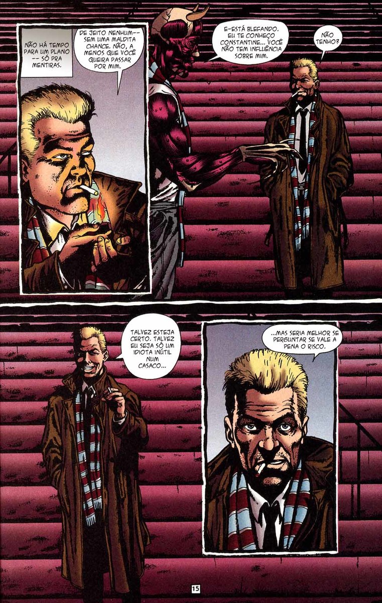 Read Hellblazer (PT-BR) PT Manga Online