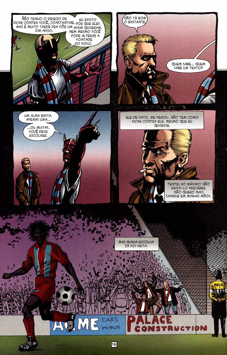 Read Hellblazer (PT-BR) PT Manga Online