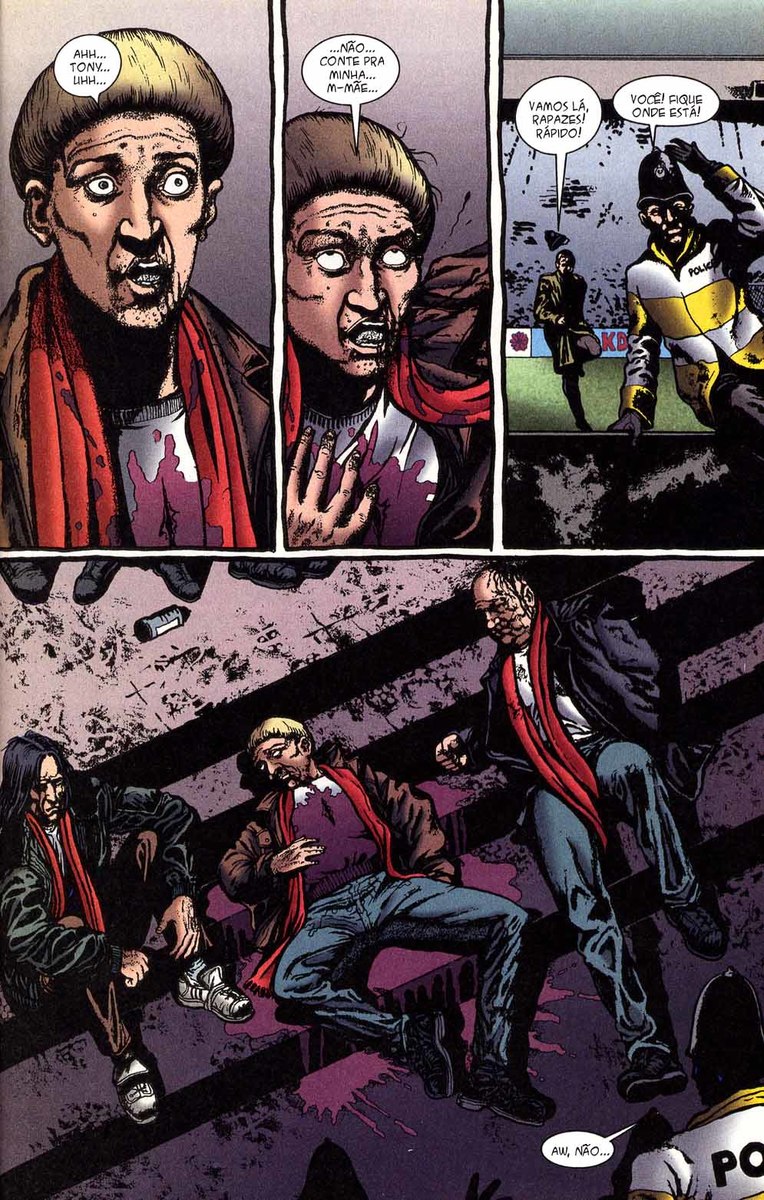 Read Hellblazer (PT-BR) PT Manga Online