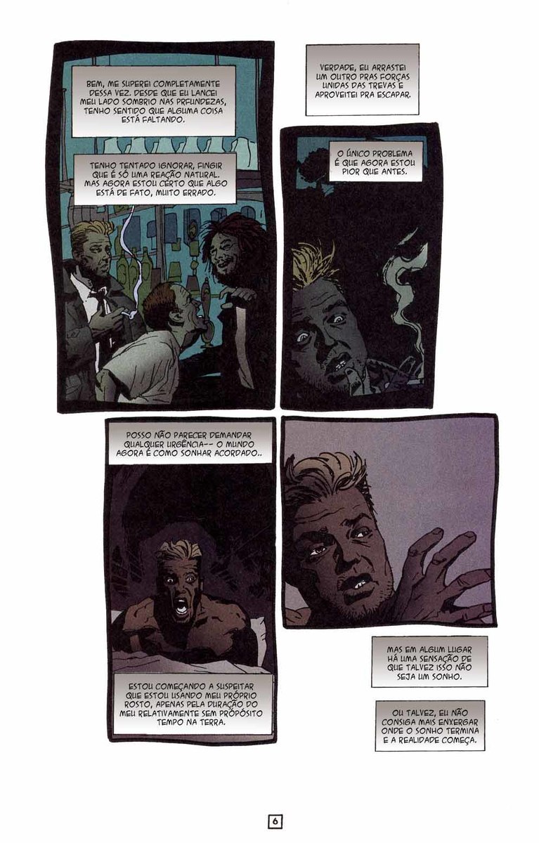 Read Hellblazer (PT-BR) PT Manga Online