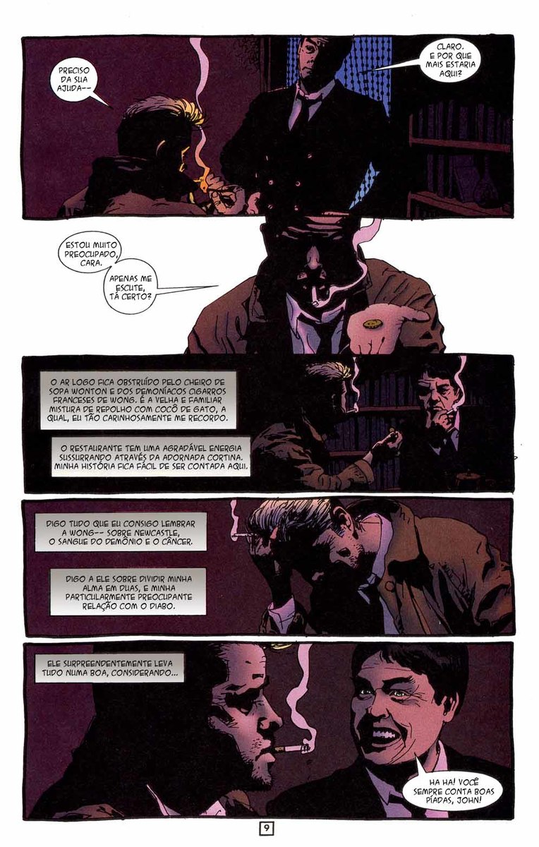 Read Hellblazer (PT-BR) PT Manga Online