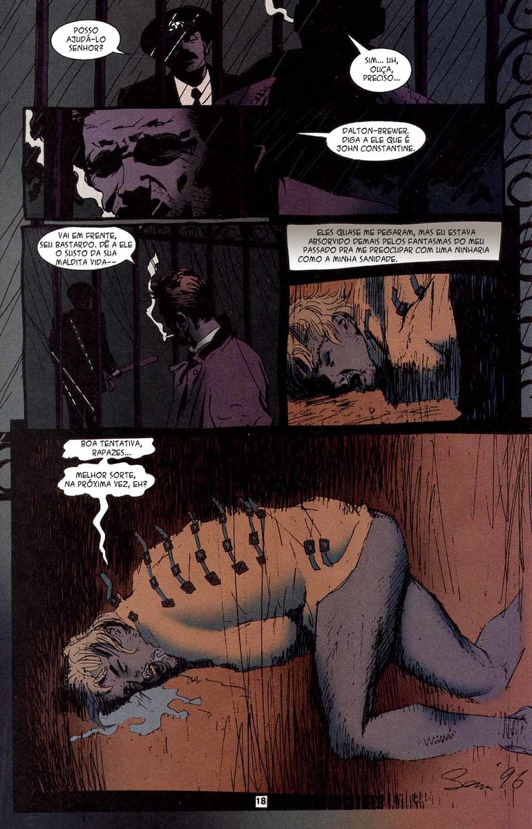 Read Hellblazer (PT-BR) PT Manga Online