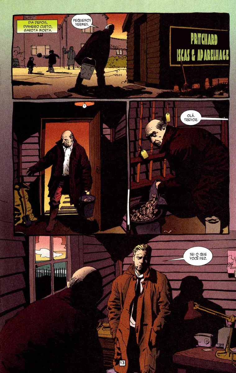 Read Hellblazer (PT-BR) PT Manga Online