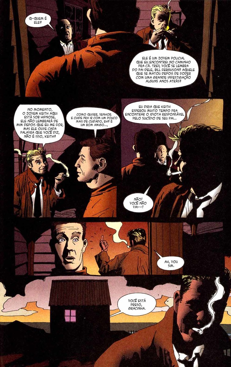 Read Hellblazer (PT-BR) PT Manga Online