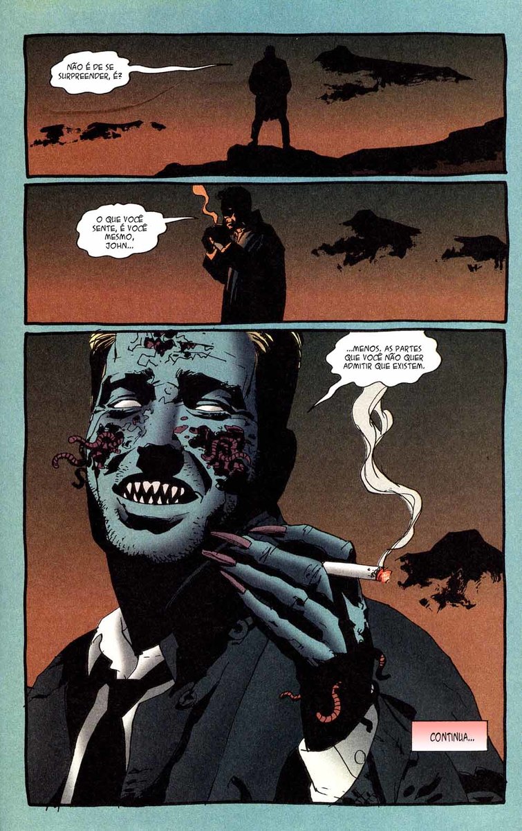 Read Hellblazer (PT-BR) PT Manga Online