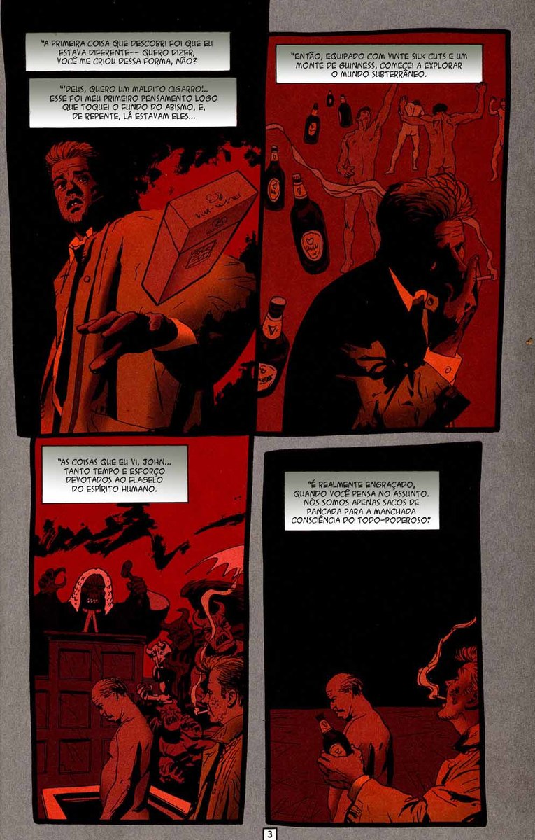 Read Hellblazer (PT-BR) PT Manga Online