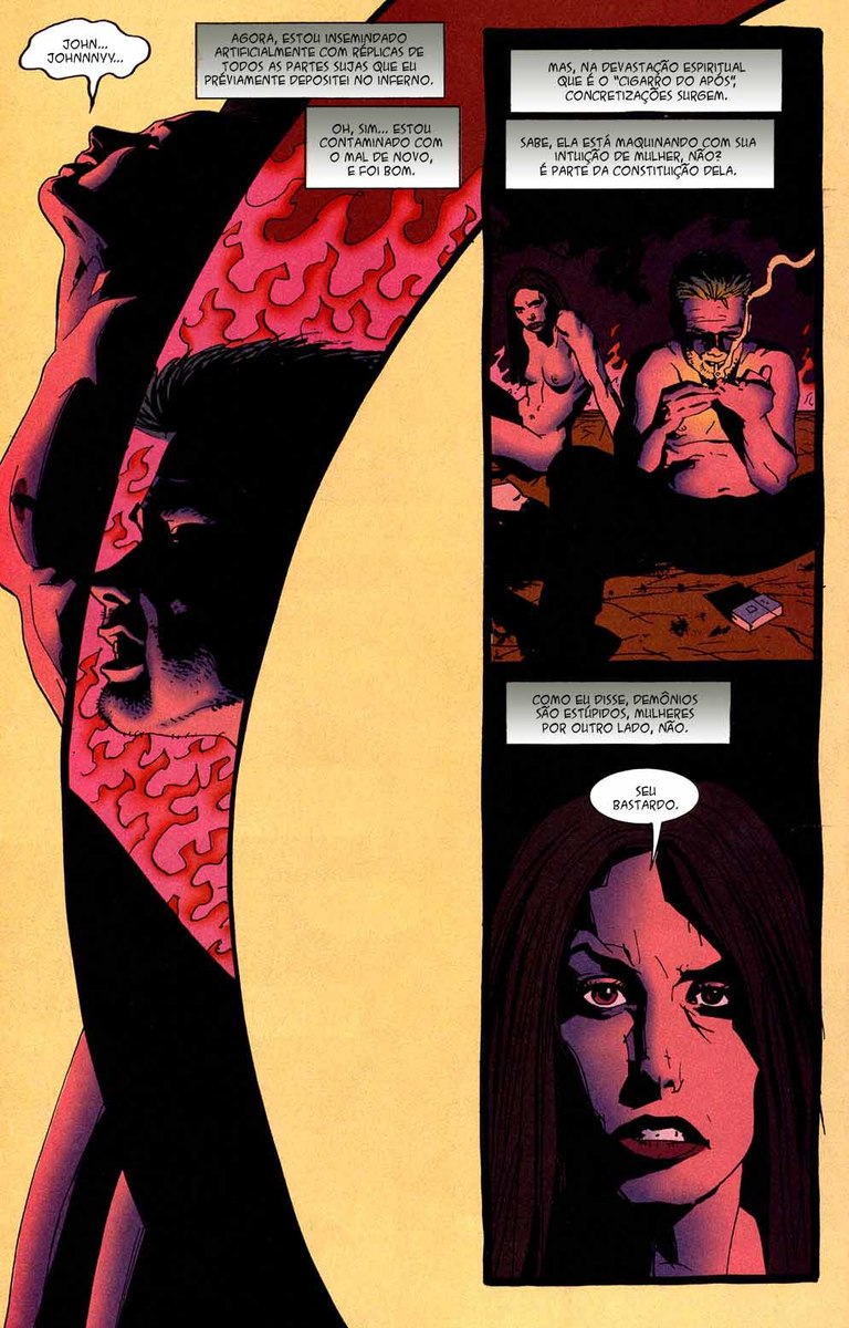 Read Hellblazer (PT-BR) PT Manga Online