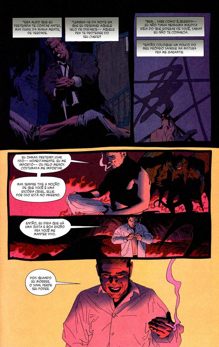 Read Hellblazer (PT-BR) PT Manga Online
