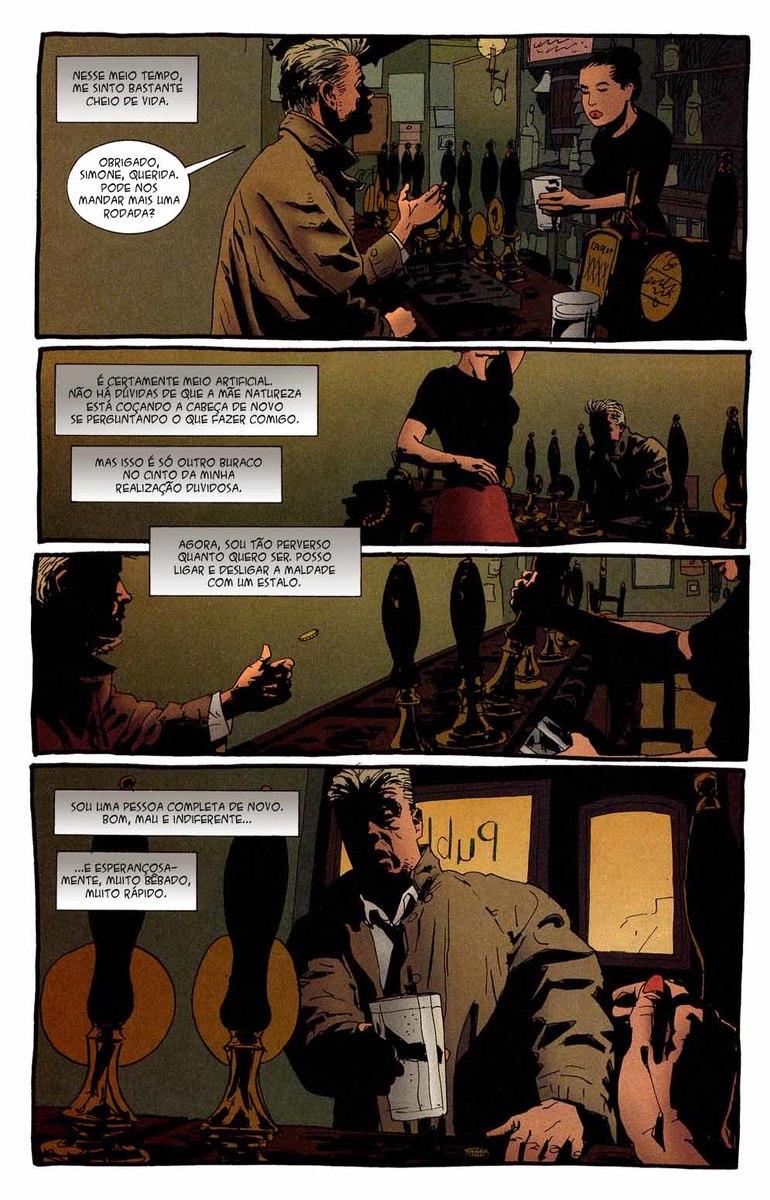 Read Hellblazer (PT-BR) PT Manga Online