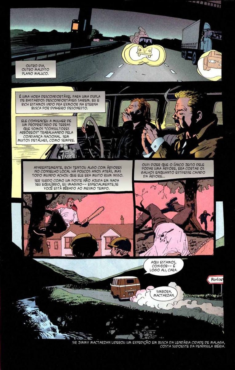 Read Hellblazer (PT-BR) PT Manga Online