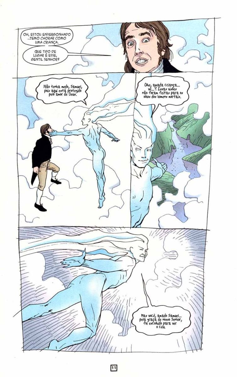 Read Hellblazer (PT-BR) PT Manga Online