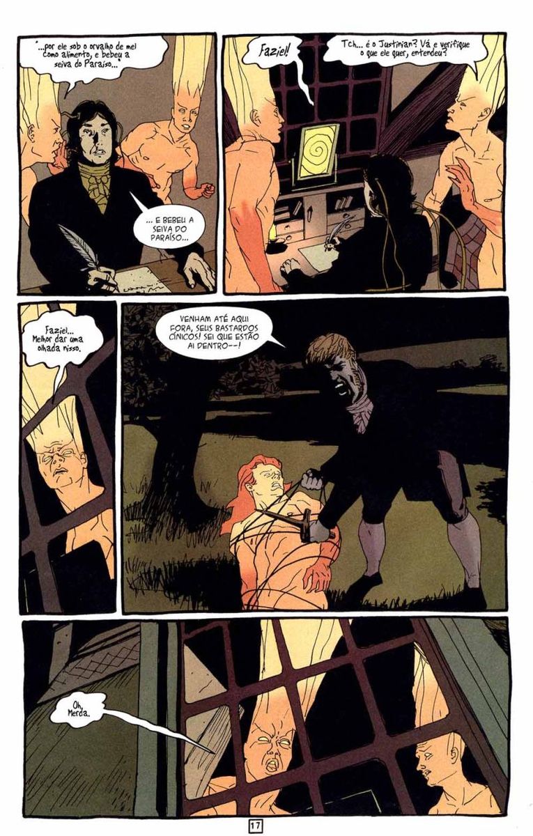 Read Hellblazer (PT-BR) PT Manga Online