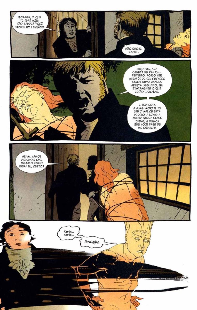Read Hellblazer (PT-BR) PT Manga Online