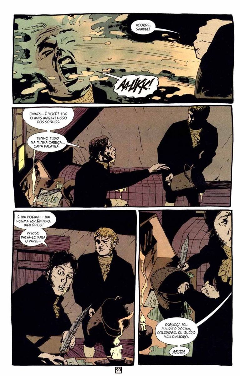 Read Hellblazer (PT-BR) PT Manga Online