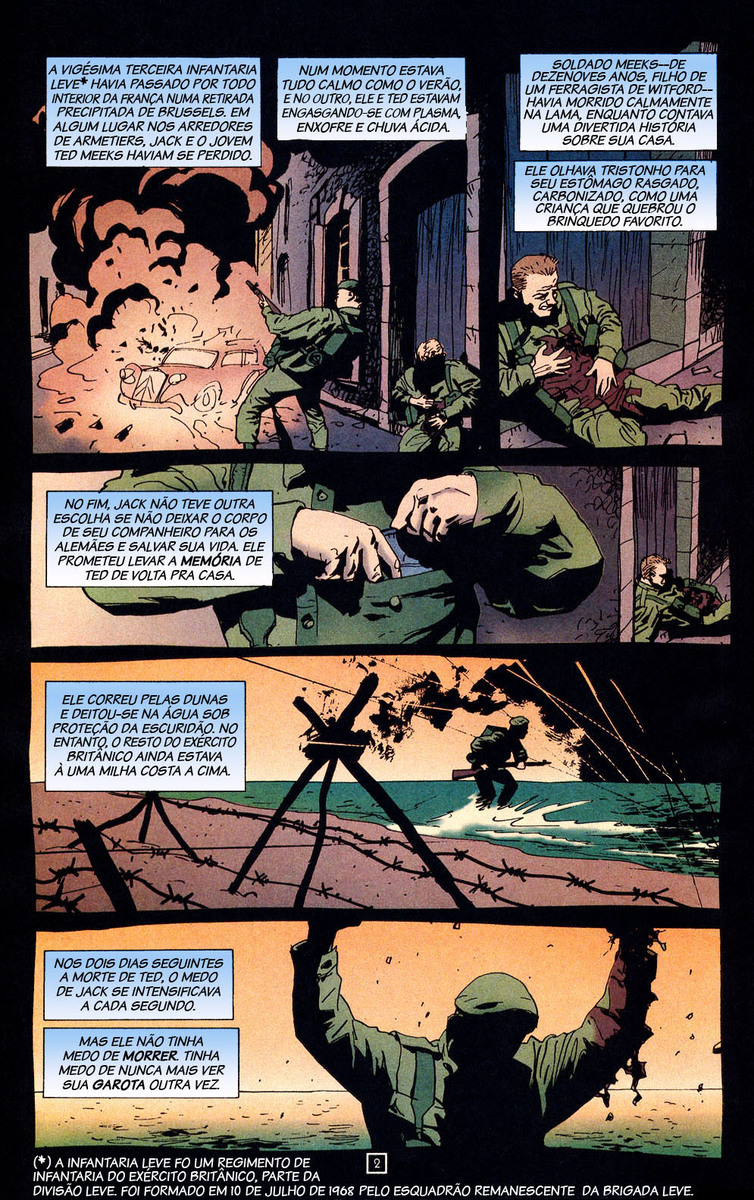 Read Hellblazer (PT-BR) PT Manga Online