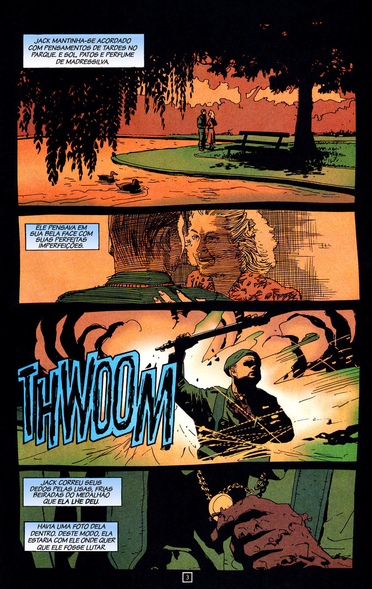 Read Hellblazer (PT-BR) PT Manga Online
