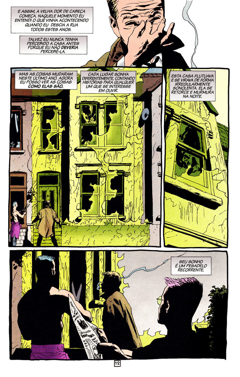 Read Hellblazer (PT-BR) PT Manga Online