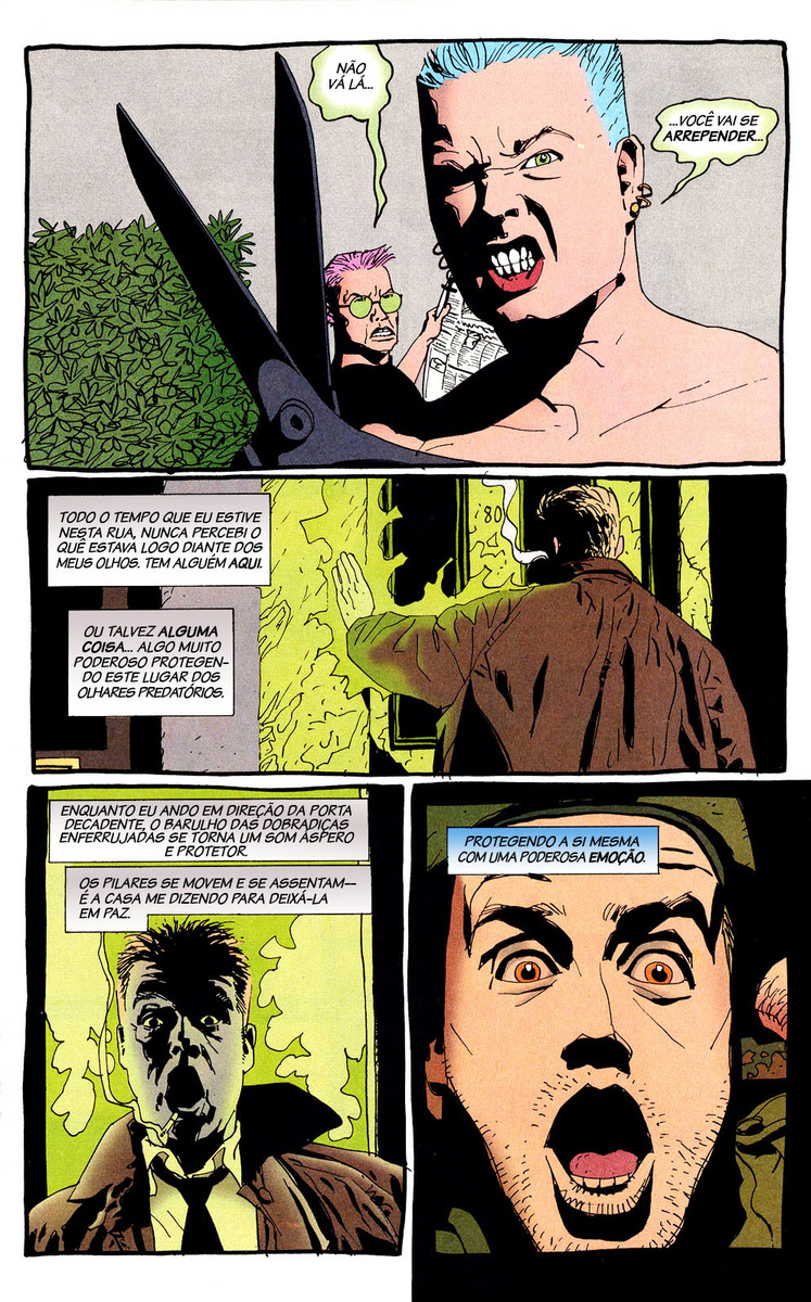 Read Hellblazer (PT-BR) PT Manga Online