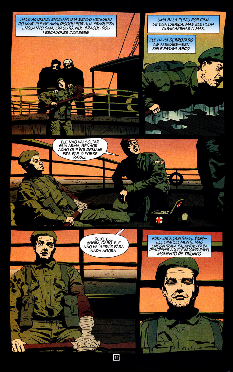 Read Hellblazer (PT-BR) PT Manga Online