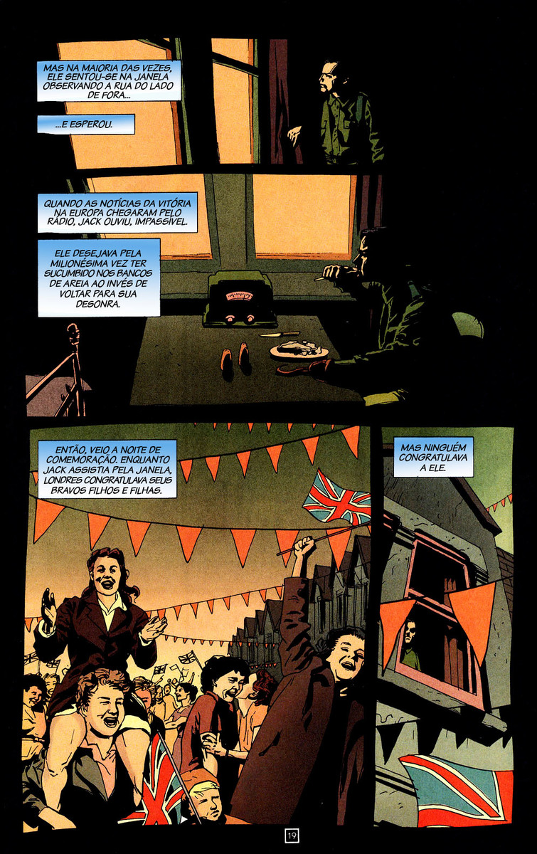 Read Hellblazer (PT-BR) PT Manga Online