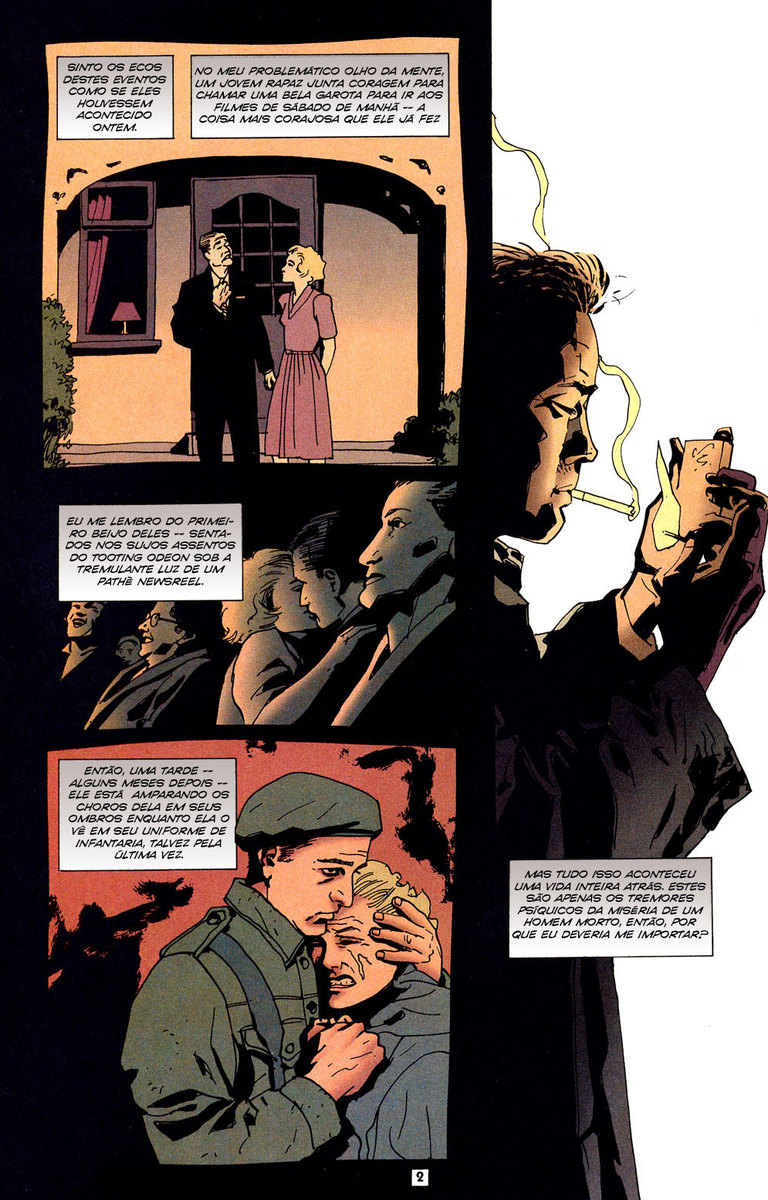 Read Hellblazer (PT-BR) PT Manga Online