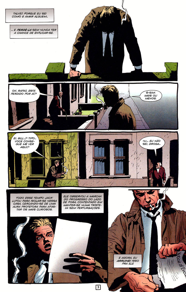 Read Hellblazer (PT-BR) PT Manga Online