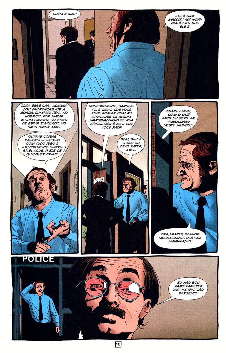 Read Hellblazer (PT-BR) PT Manga Online