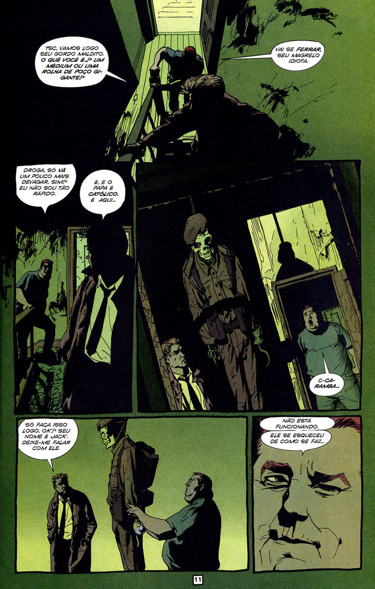 Read Hellblazer (PT-BR) PT Manga Online