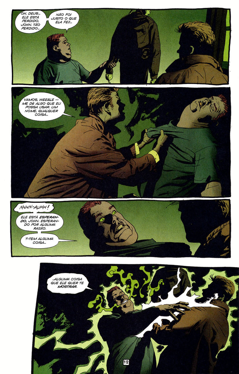 Read Hellblazer (PT-BR) PT Manga Online