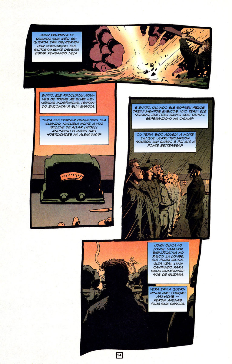 Read Hellblazer (PT-BR) PT Manga Online