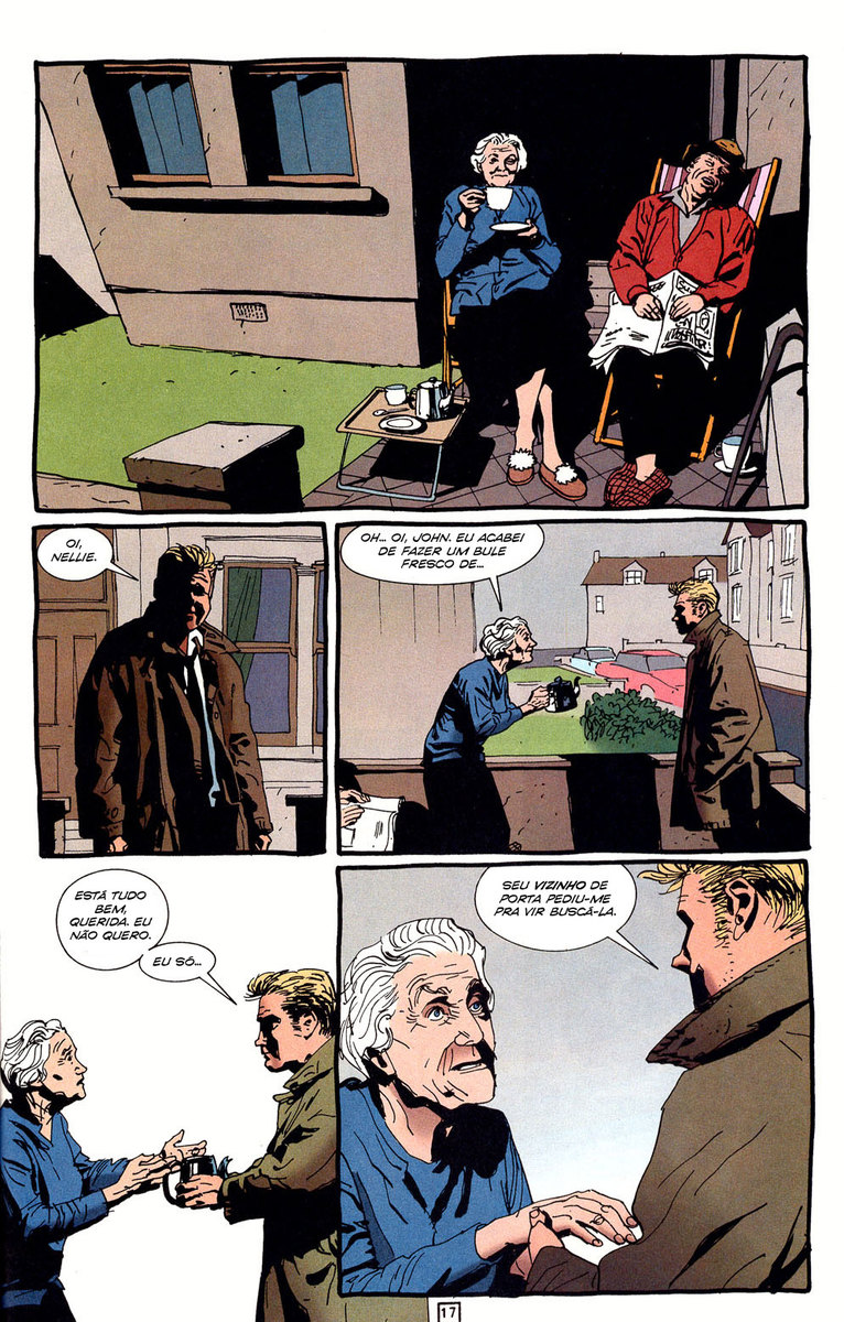 Read Hellblazer (PT-BR) PT Manga Online