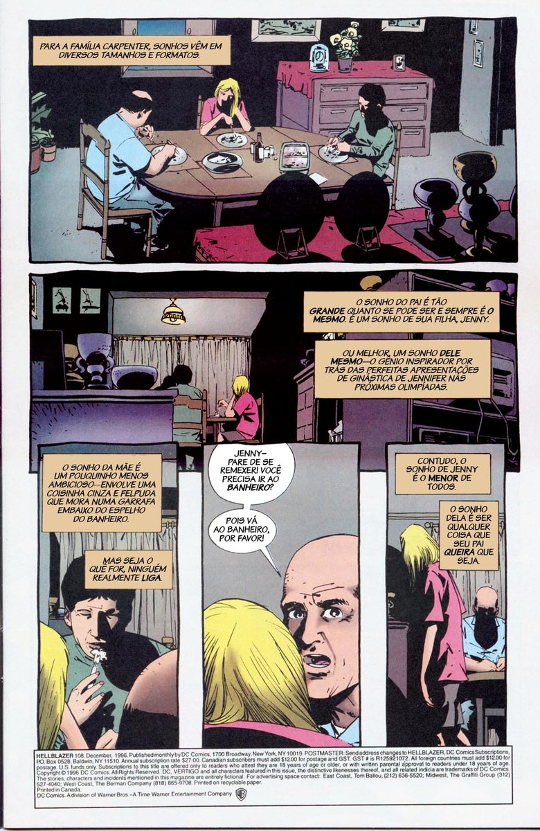 Read Hellblazer (PT-BR) PT Manga Online