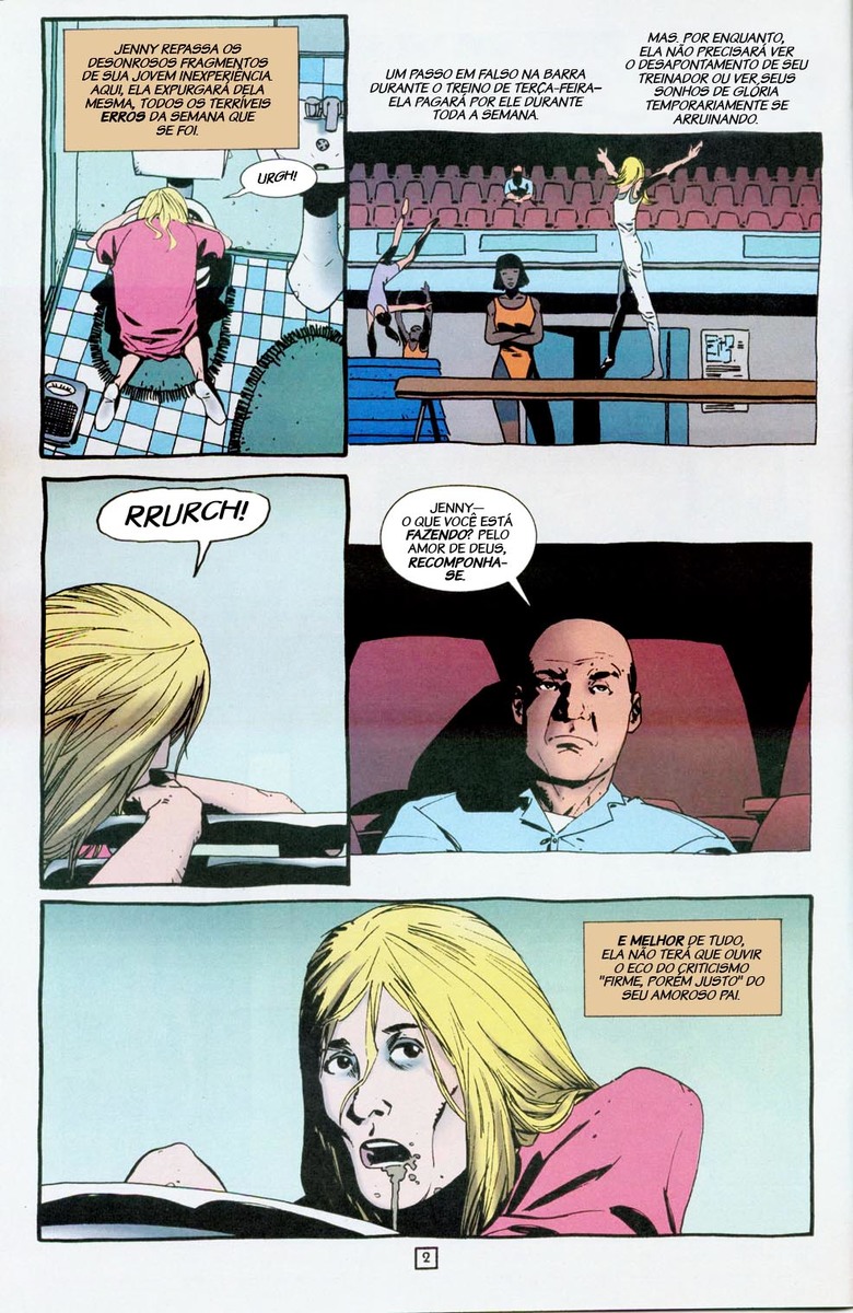 Read Hellblazer (PT-BR) PT Manga Online