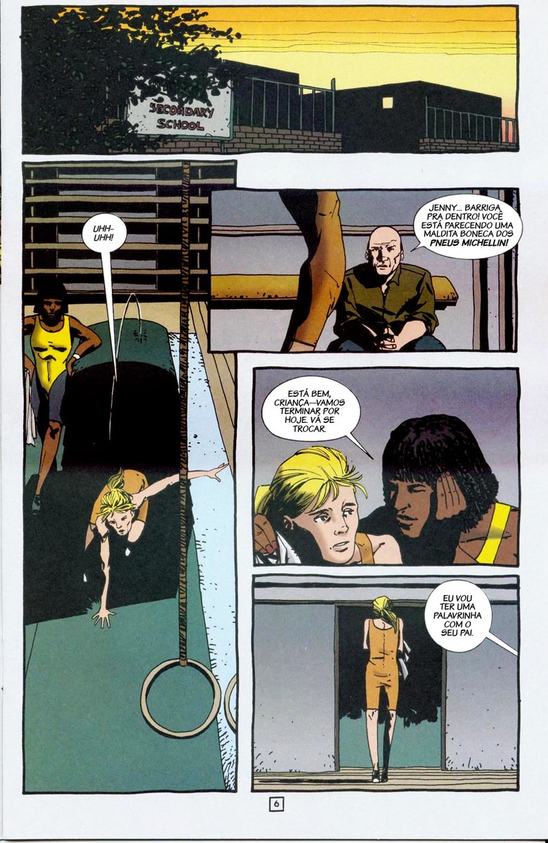 Read Hellblazer (PT-BR) PT Manga Online