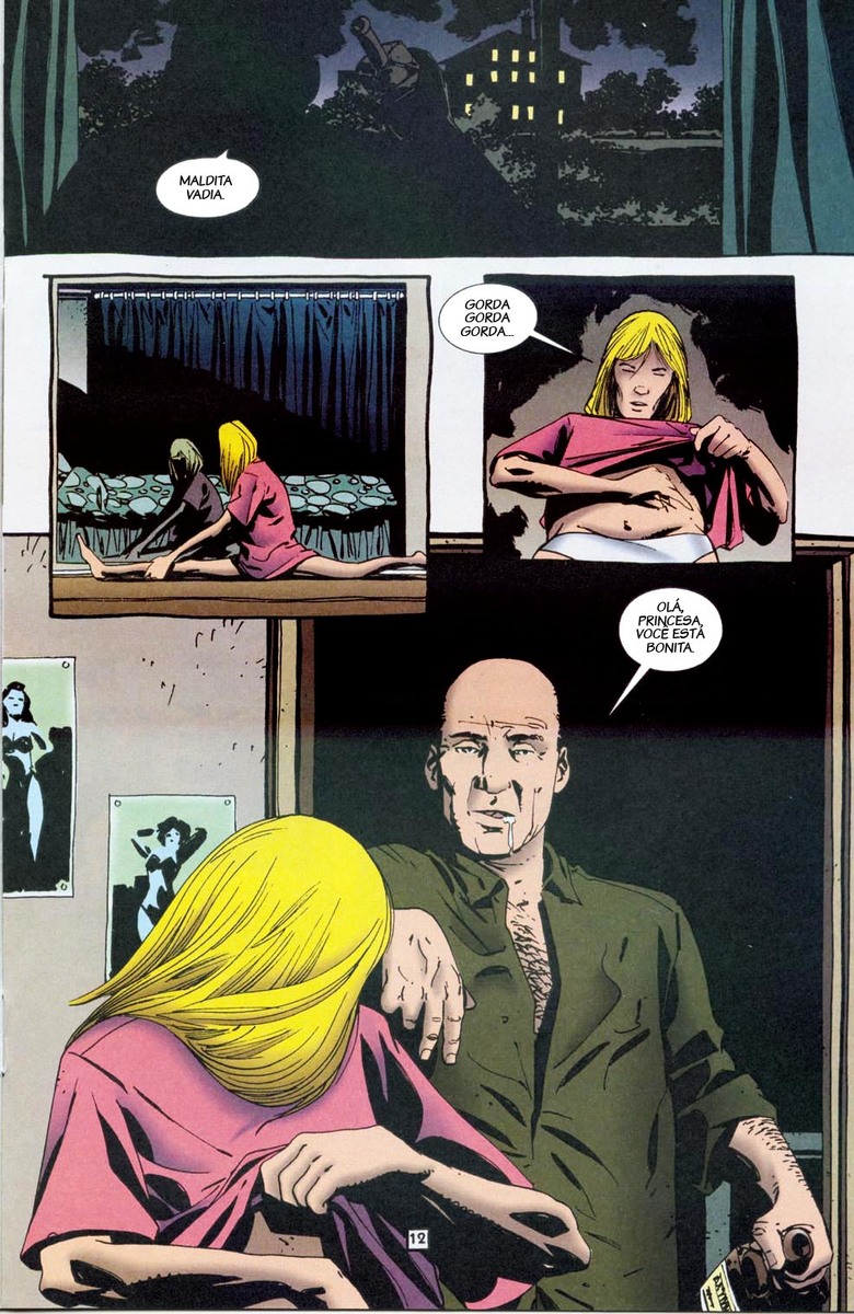 Read Hellblazer (PT-BR) PT Manga Online