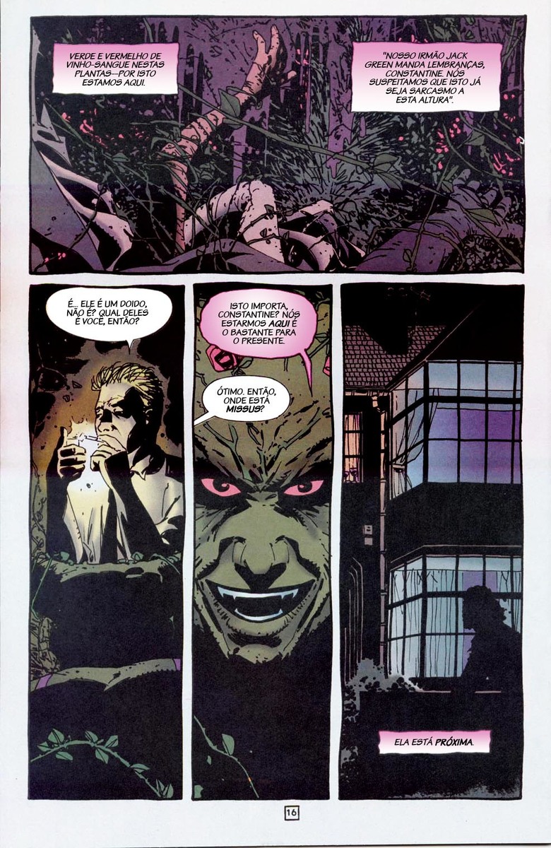 Read Hellblazer (PT-BR) PT Manga Online
