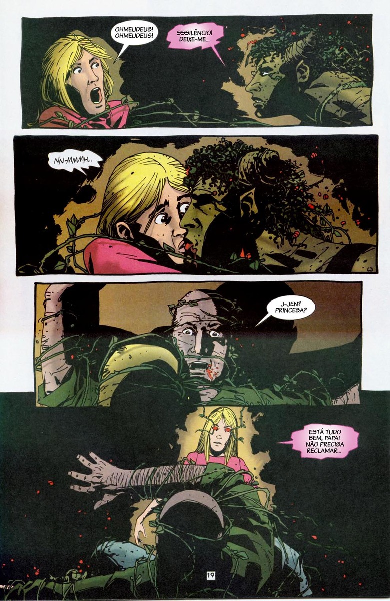 Read Hellblazer (PT-BR) PT Manga Online