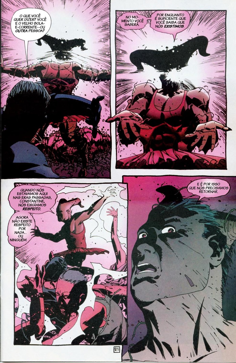 Read Hellblazer (PT-BR) PT Manga Online
