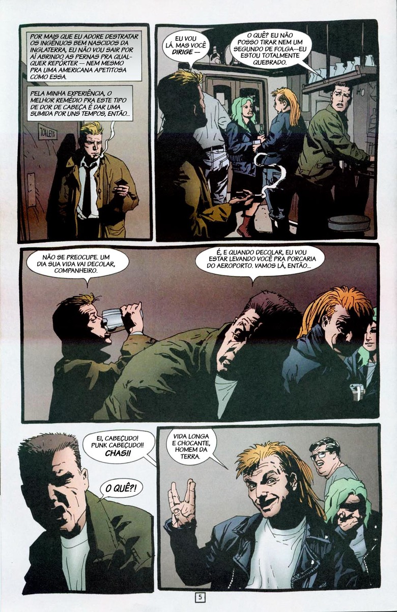 Read Hellblazer (PT-BR) PT Manga Online