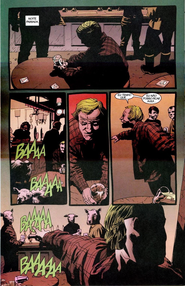 Read Hellblazer (PT-BR) PT Manga Online