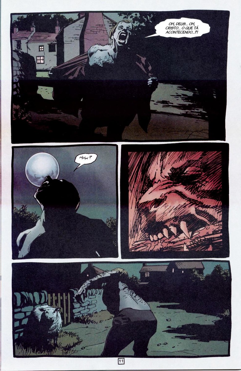 Read Hellblazer (PT-BR) PT Manga Online
